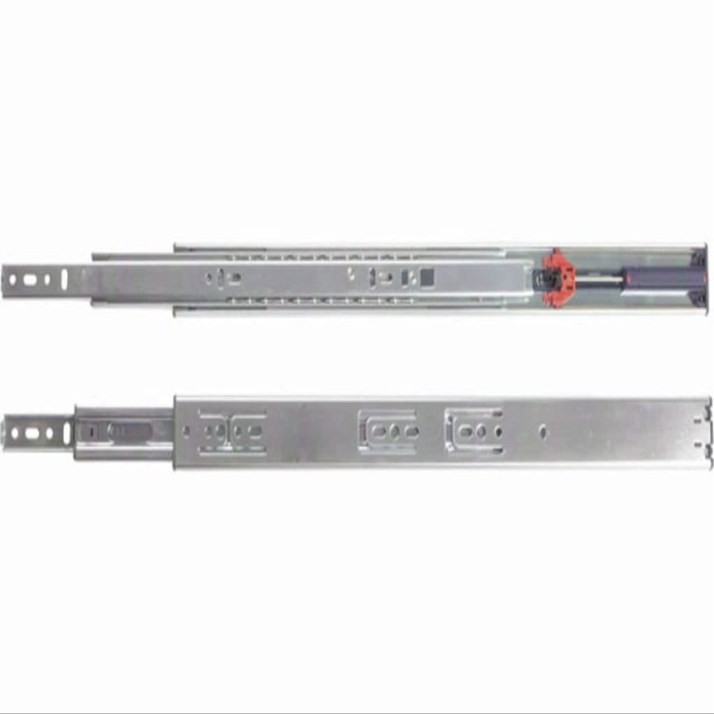 400mm (15.75'') Soft-Close Box or File Slide- Side Mount, Full Exten, Low Profile, 65 pound capacity