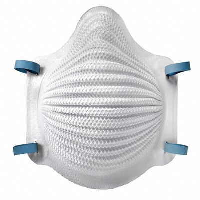 Moldex 4200N95 4200 Disposable Respirator, White (10 per Dispenser)