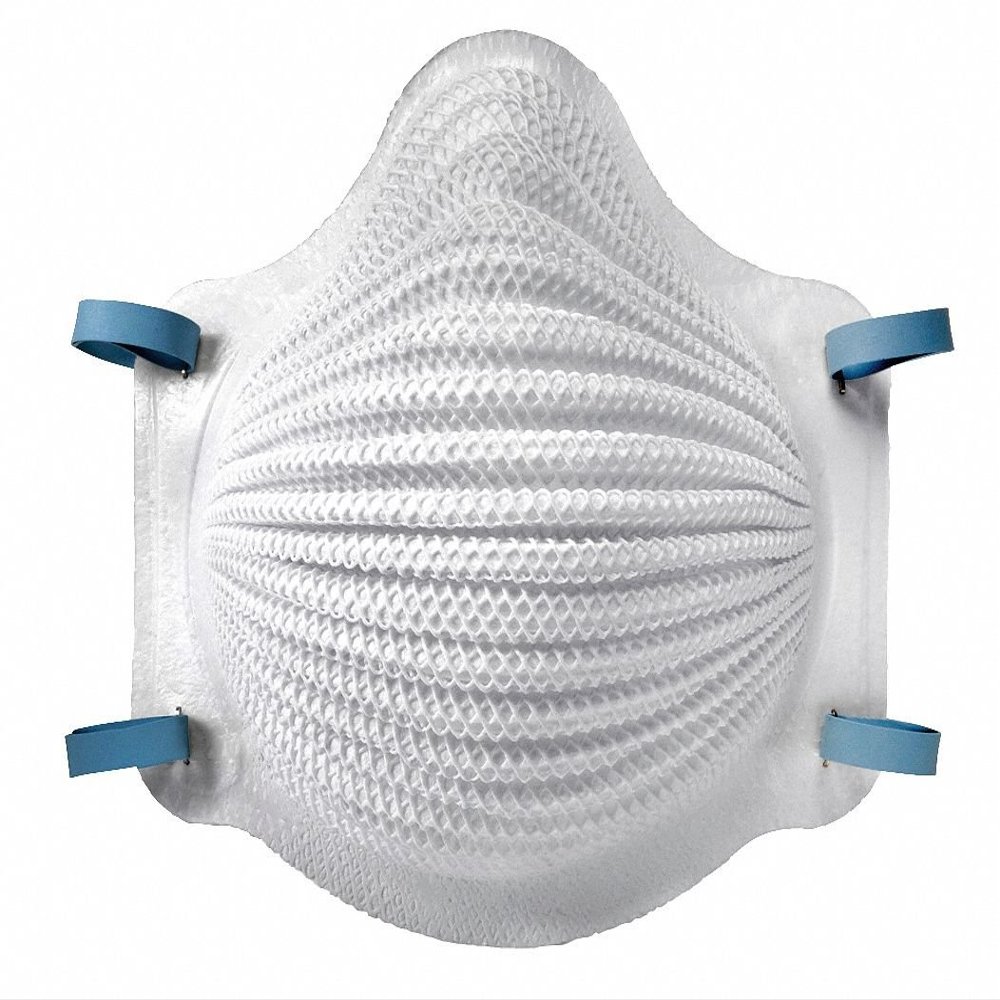 Moldex 4200N95 4200 Disposable Respirator, White (10 per Dispenser)
