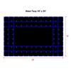 16' x 24' Xtarps Truck Tarp - Steel Tarp - Heavy Duty, Industrial Grade view 4