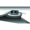 HALO 4 in Round Integrated LED Surface Mount Recessed Downlight Trim, 5000K, Wet Rated for Shower and Outdoor Lighting Applications, Energy Star, White Finish - SMD4R6950WHDM view 2