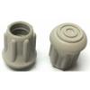 Protective Leg Tip, Slipon, Rd, 31/64", PK25 view 1