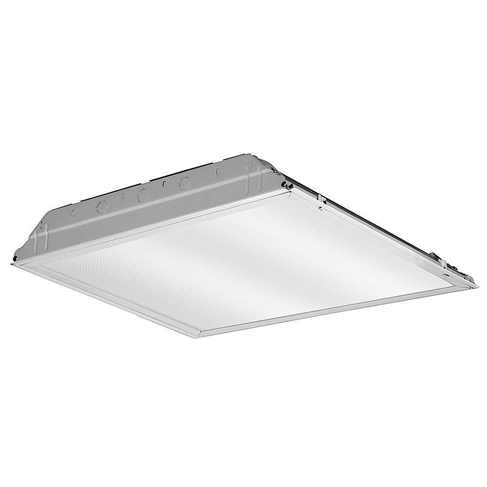 LED Recessed Troffer, 3500K, 35W, 120-277V
