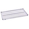 Wire Shelf, 18x48 in., Chrome Plated, PK4 view 1
