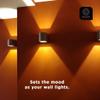 SLEEKLIGHTING 23 Watt T2 Orange Light Spiral CFL Light Bulb, UL Approved-, E26 Medium Base-Energy Saver (Pack of 4) view 4