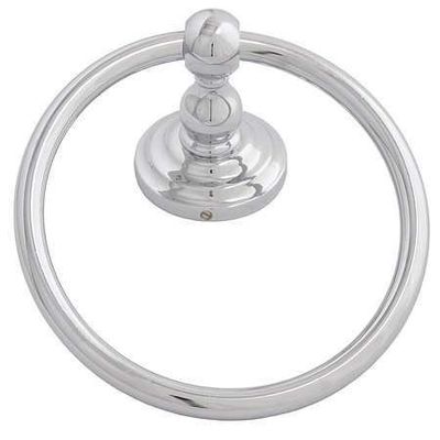 Towel Ring, Polished Chrome, Infinity, 6 in