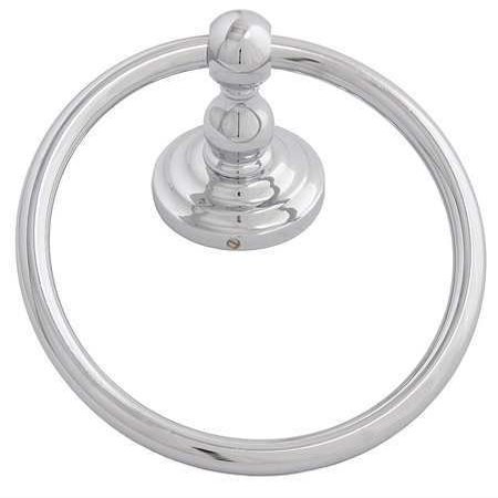 Towel Ring, Polished Chrome, Infinity, 6 in