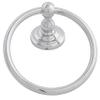 Towel Ring, Polished Chrome, Infinity, 6 in view 1
