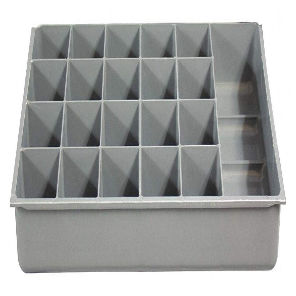 Durham 229-95-21-IND Small, 21 Compartment Insert, Gray