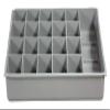 Durham 229-95-21-IND Small, 21 Compartment Insert, Gray view 1