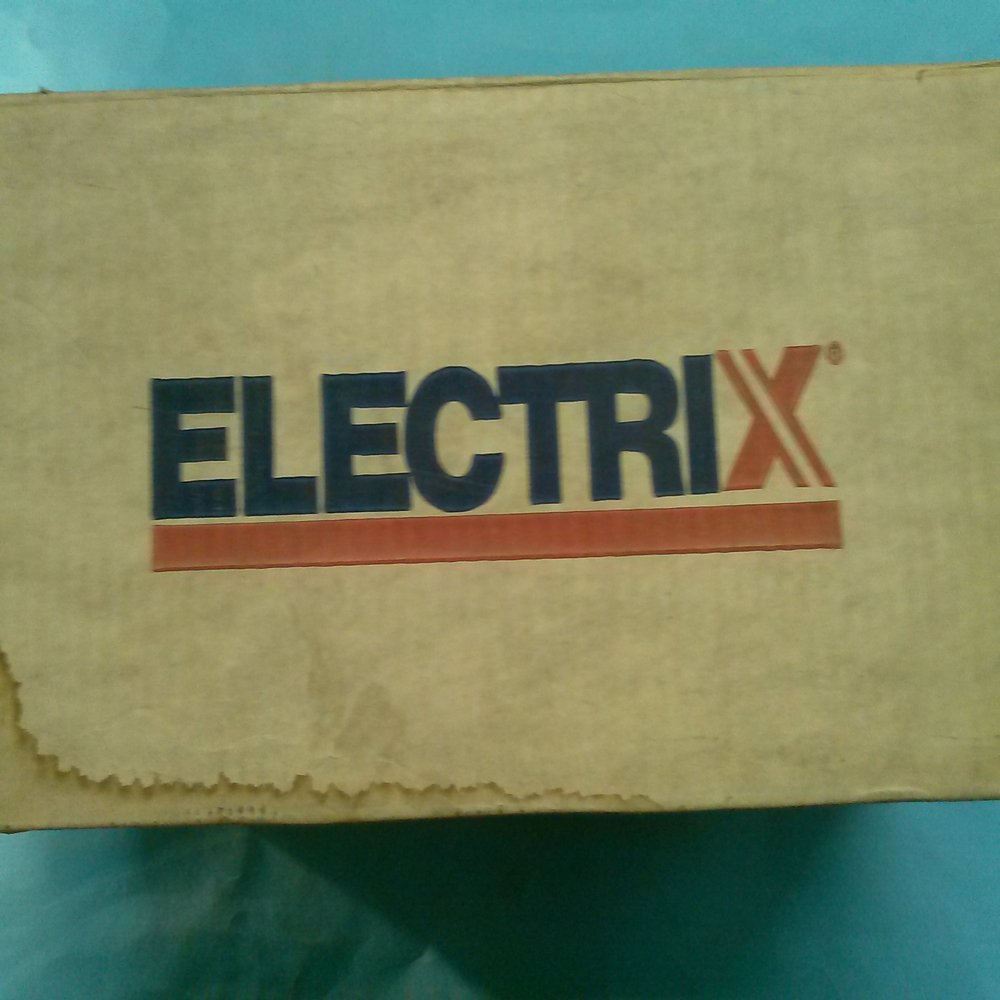 Electrix, Desk Lamp, Black, 2225-7, Made in USA