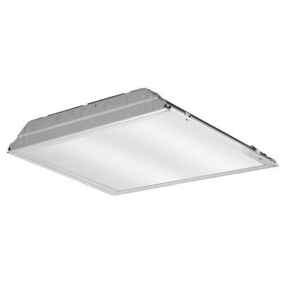 LED Recessed Troffer, 3500K, 20W, 120-277V