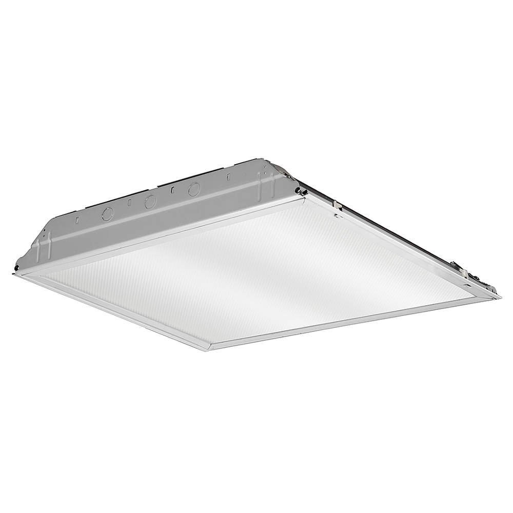 LED Recessed Troffer, 3500K, 20W, 120-277V