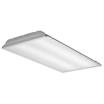 LED Recessed Troffer, 3500K, 55W, 120-277V