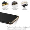 Tverghvad Matte Phone Case Compatible with iPhone X, Ultra Thin Slim Fit Flexible Soft Case with Electroplated Elegant Phone Case for iPhone X/iPhone Xs, Black Gold (5.8 inch) view 4