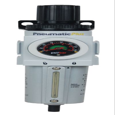 PneumaticPlus PPP4-N04BG-Q1 Air Filter Regulator Combo 1/2" NPT, 5 Micron