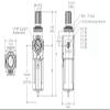 PneumaticPlus PPP4-N04BG-Q1 Air Filter Regulator Combo 1/2" NPT, 5 Micron view 2