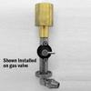 Primo Lanterns WG Wind Guard for All Primo Lanterns in Natural Gas Configuration view 2