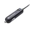 Cable Matters 25W 5A Dual USB Car Charger with USB-C Cord, 3ft view 3