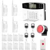 AGSHOME Security Alarm System 99+7 Zone Auto Dial 3/4G GSM SMS Home Burglar Security Wireless GSM Alarm System Detector Sensor Kit Remote Control view 1
