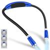 Vekkia Rechargeable LED Neck Book Light for Reading in Bed view 1