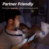 Vekkia Rechargeable LED Neck Book Light for Reading in Bed view 2