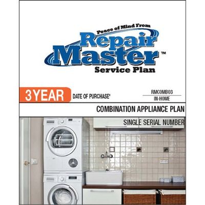 Repair Master 3-Yr Date of Purchase Combo Appl Plan