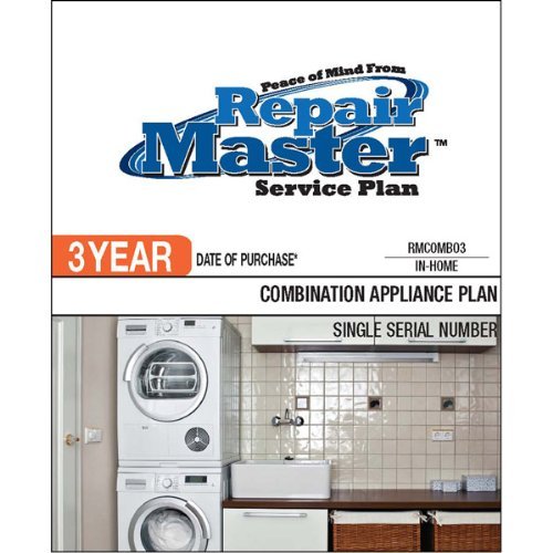 Repair Master 3-Yr Date of Purchase Combo Appl Plan