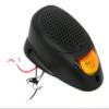 1 Factory Radio Black 3" Water Resistant Surface Mount Satellite Speaker Amber LED Lighting 12V view 3