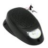 1 Factory Radio Black 3" Water Resistant Surface Mount Satellite Speaker White LED Lighting 12V view 1