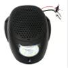 1 Factory Radio Black 3" Water Resistant Surface Mount Satellite Speaker White LED Lighting 12V view 2