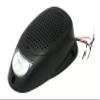 1 Factory Radio Black 3" Water Resistant Surface Mount Satellite Speaker White LED Lighting 12V view 3