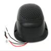 1 Factory Radio Black 3" Water Resistant Surface Mount Satellite Speaker White LED Lighting 12V view 4