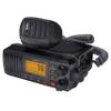 Uniden UM385BK 25 Watt Fixed Mount Marine VHF Radio, Waterproof, Noaa Weather Alert, All USA/Intl/Canadian Marine Channels view 1