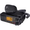 Uniden UM385BK 25 Watt Fixed Mount Marine VHF Radio, Waterproof, Noaa Weather Alert, All USA/Intl/Canadian Marine Channels view 2