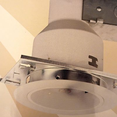 Recessed Lighting - White Baffle Kit