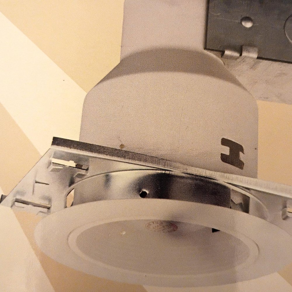 Recessed Lighting - White Baffle Kit