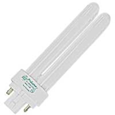 25 Qty. Halco 13W Double 4100K GX23-2 PRO ECO PL13D/41/ECO 13w CFL Cool White Eco-Shield Lamp Bulb