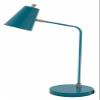 House of Troy K150-TL Kirby 24 inch 6.2 watt Teal Table Lamp Portable Light view 2