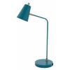 House of Troy K150-TL Kirby 24 inch 6.2 watt Teal Table Lamp Portable Light view 4