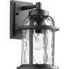 Quorum 7760-69 Transitional One Light Outdoor Lantern from Winston Collection in Bronze / Dark Finish, view 1