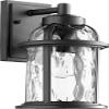 Quorum 7760-69 Transitional One Light Outdoor Lantern from Winston Collection in Bronze / Dark Finish, view 3