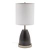 House of Troy RU751-GT Rupert 21 inch 100 watt Granite with Satin Nickel Table Lamp Portable Light view 1