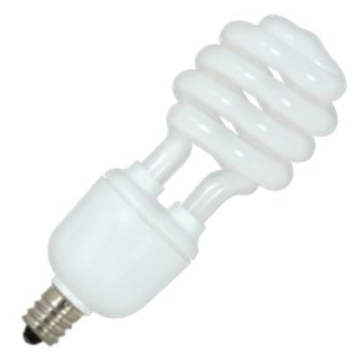 20 Qty. Halco 13W T2 Spiral 2700K E12 ProLume CFL13/27/T2/E12 13w 120v CFL Warm White Lamp Bulb