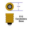 20 Qty. Halco 13W T2 Spiral 2700K E12 ProLume CFL13/27/T2/E12 13w 120v CFL Warm White Lamp Bulb view 2