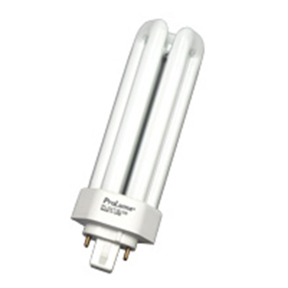 10 Qty. Halco 32W Triple 5000K GX24Q-3 PRO ECO PL32T/E/50/ECO 32w 6.5v CFL Natural White EOL Lamp Bulb