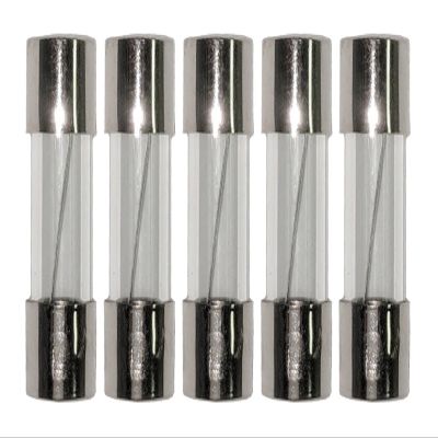 5 Qty. Divine Lighting GMA 6A Fast-Blow Fuse 6 Amp 250v GMA6A; GMA6 GMA 6A Fast-Blow Fuse. Glass 5x20mm