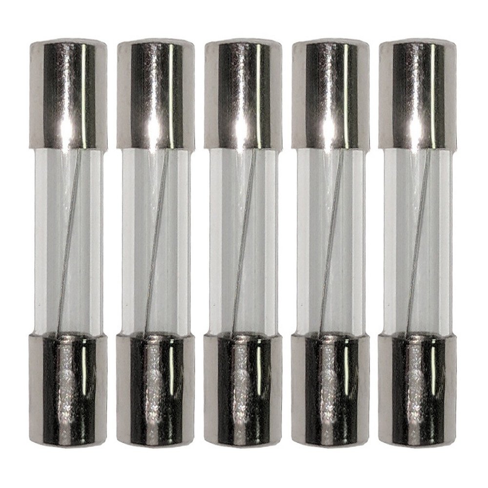 5 Qty. Divine Lighting GMA 6A Fast-Blow Fuse 6 Amp 250v GMA6A; GMA6 GMA 6A Fast-Blow Fuse. Glass 5x20mm