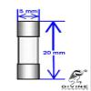 5 Qty. Divine Lighting GMA 6A Fast-Blow Fuse 6 Amp 250v GMA6A; GMA6 GMA 6A Fast-Blow Fuse. Glass 5x20mm view 3