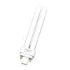 25 Qty. Halco 18W Double 2700K G24Q-2 PRO ECO PL18D/E/27/ECO 18w CFL Warm White EOL Lamp Bulb view 1